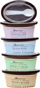 Single Serve Fudge Tubs